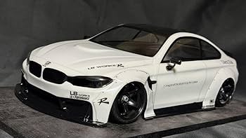 Amazon | 1/10 RCボディ F80 M4 タイプ リバティウォーク LB